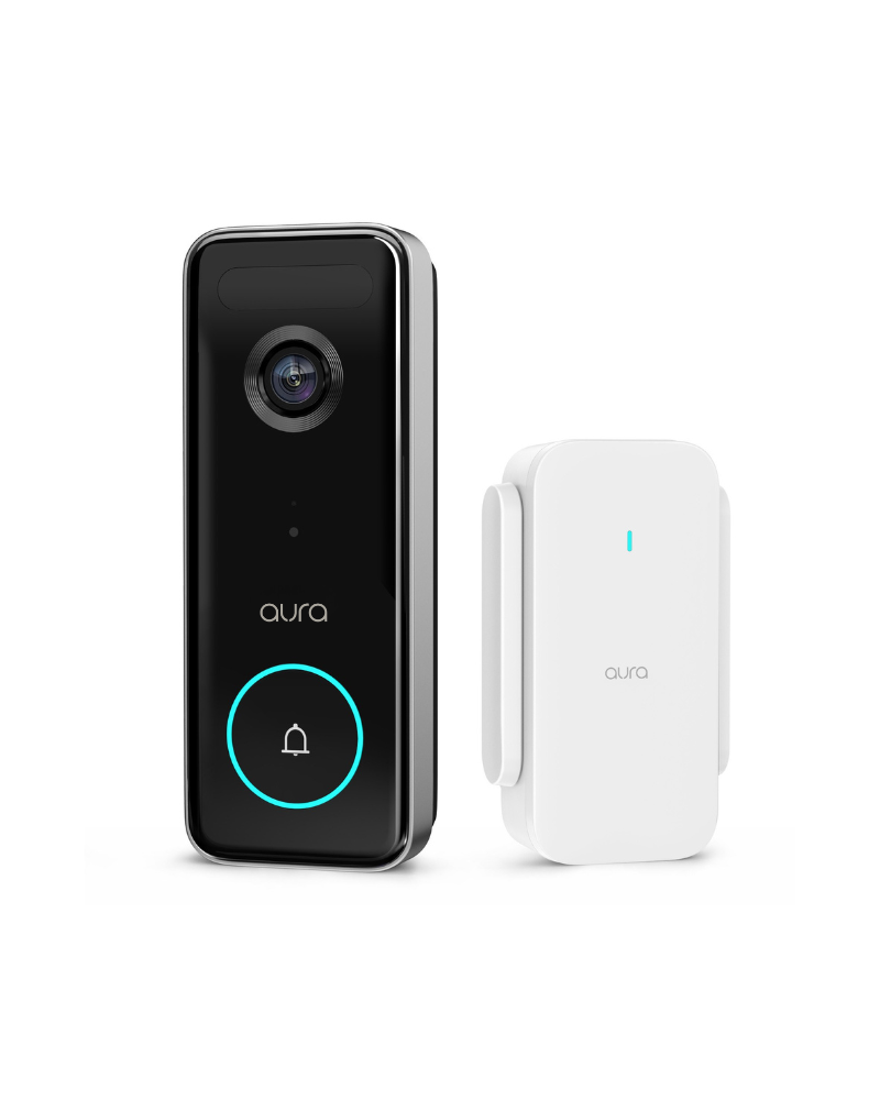 Shop Our Wireless Video Doorbell Aura Smart