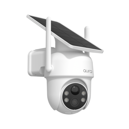 Buy Solar Panel Camera in Ireland Aura Smart