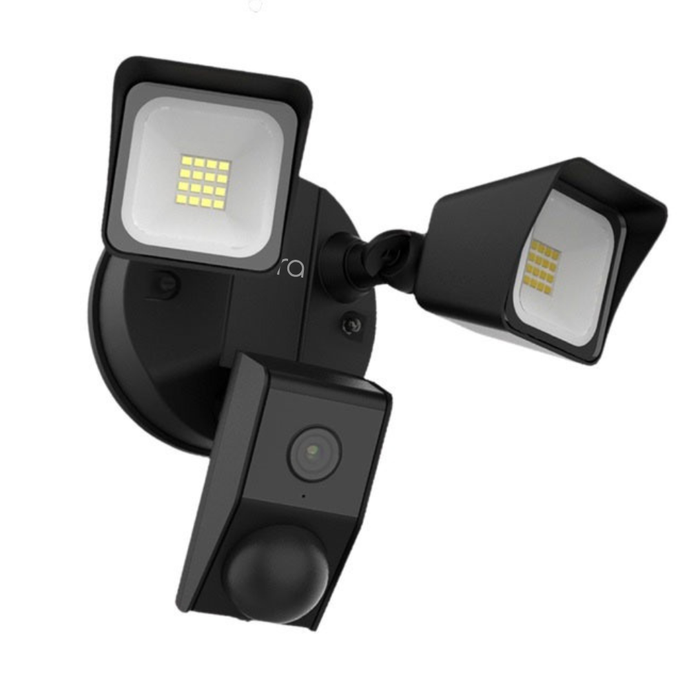 Cam Wired Motion Activated Flood Light With Camera Wyze Cam