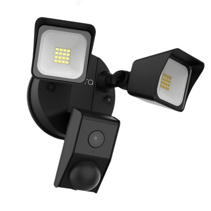 Buy Wired Floodlight Camera for Security Aura Smart