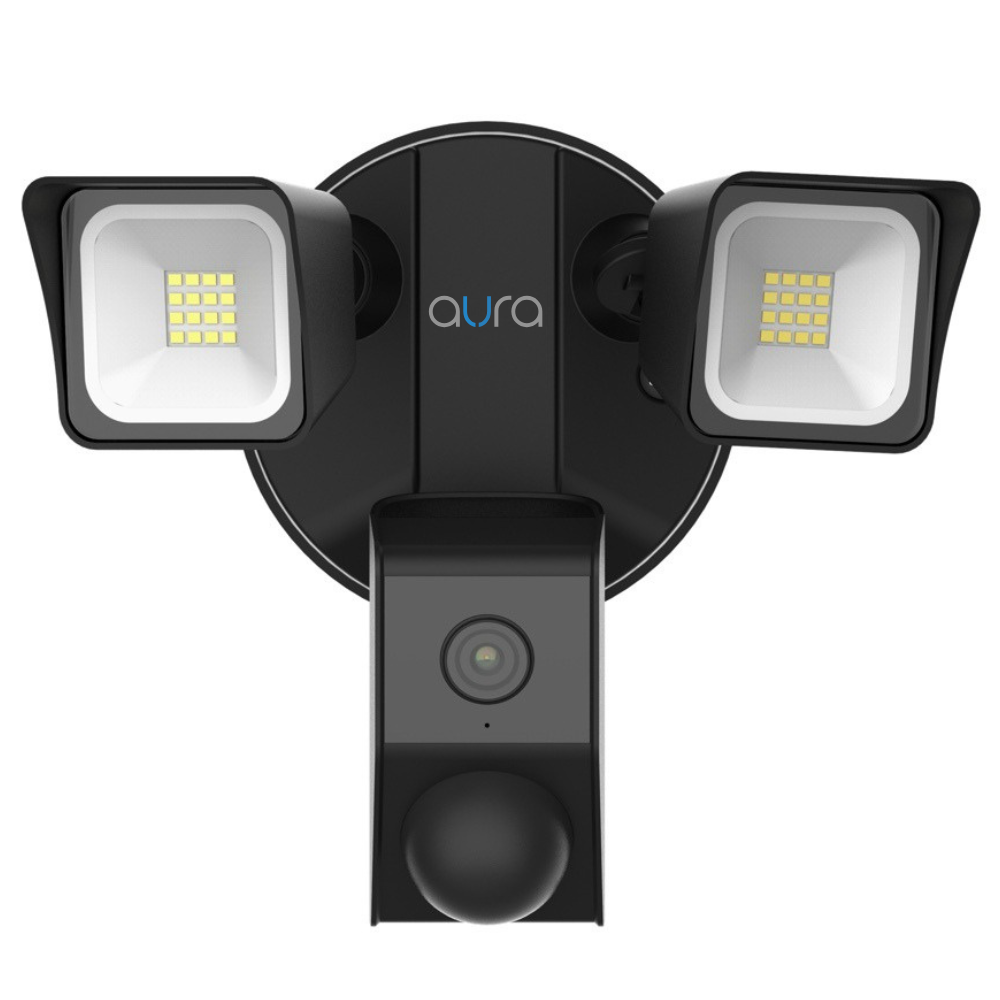 Aura Wired Floodlight Cam