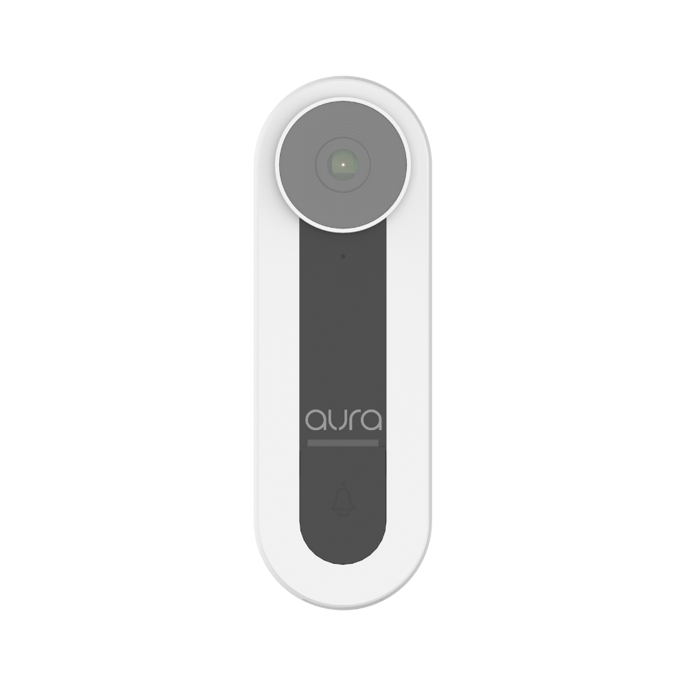 Aura Wired Video Doorbell