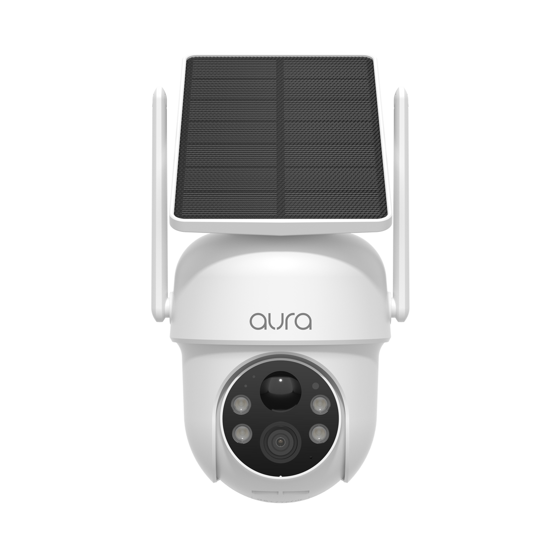 Aura Solar Panel Camera