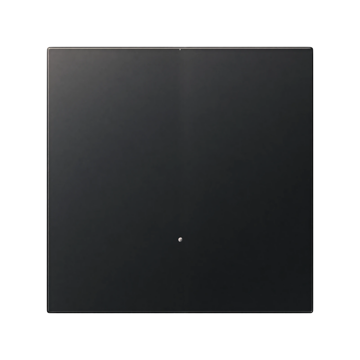 Smart light switch 1-gang in black glass