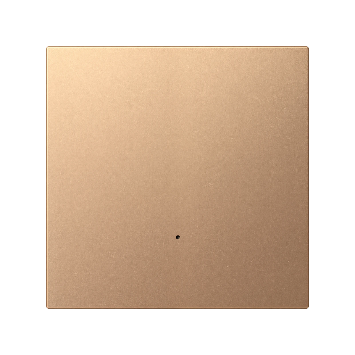 Smart light switch 1-gang in gold aluminium