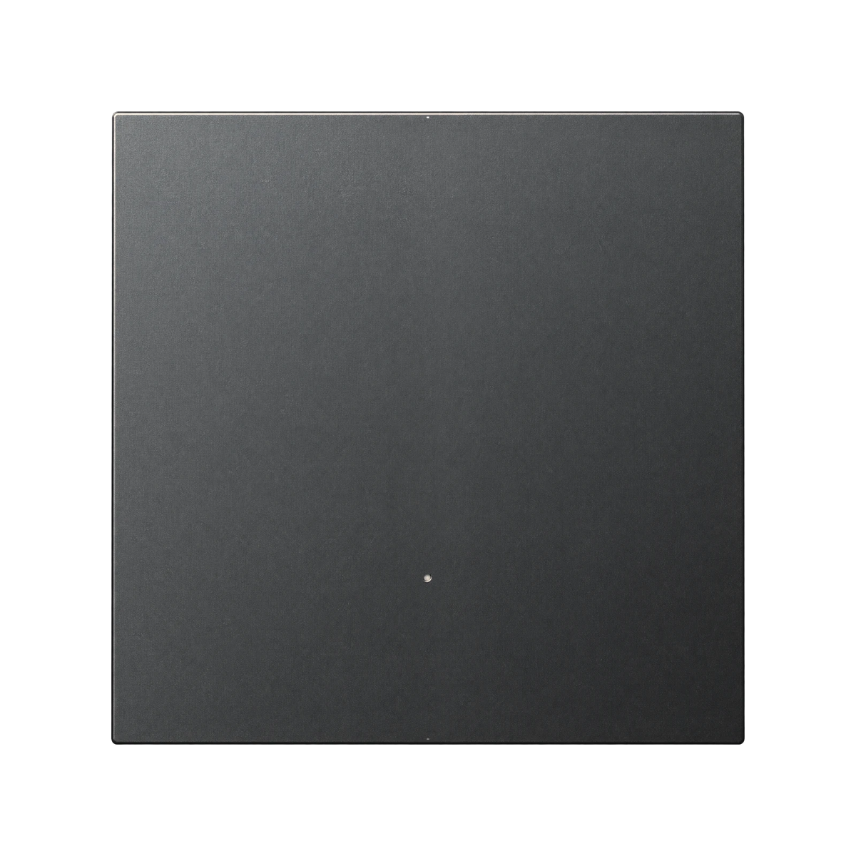 Smart light switch 1-gang in grey aluminium